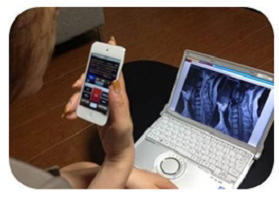 AmiVoice® Smart for Radiology サービスの利用イメージ AmiVoice® Smart for Radiology サービスの利用イメージ