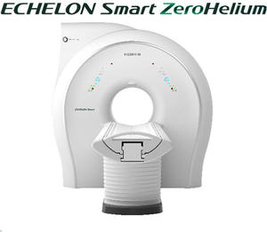 液体ヘリウムを全く使わない1.5T超電導MRI「ECHELON Smart ZeroHelium」 液体ヘリウムを全く使わない1.5T超電導MRI「ECHELON Smart ZeroHelium」